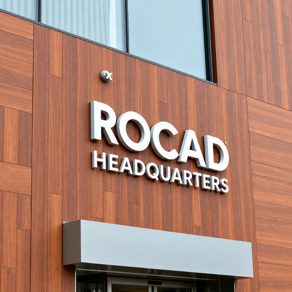 ROCAD Headquarters entrance signage
