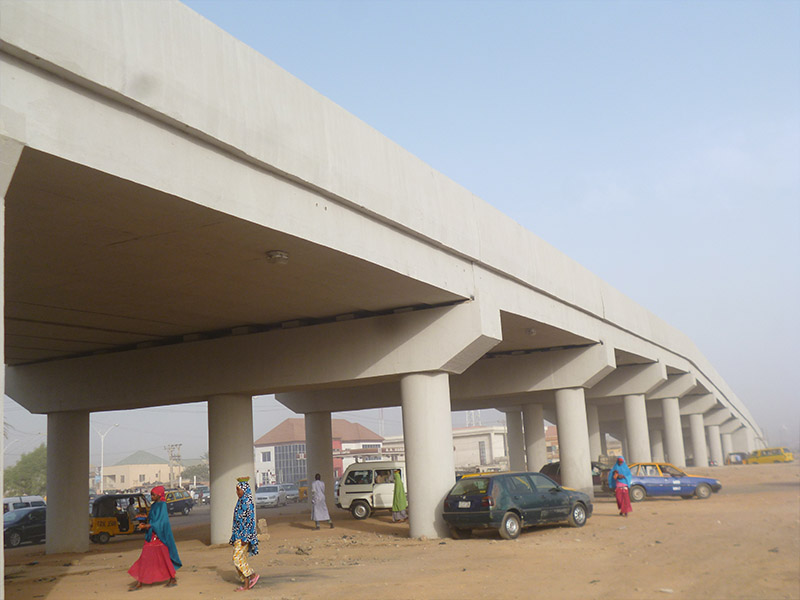 Bridge structural works
