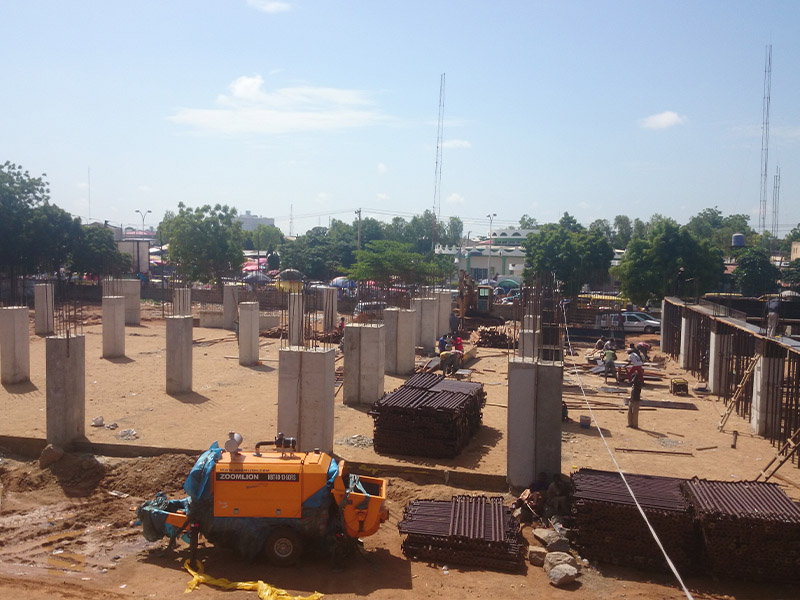 Pre-cast concrete and pavement products