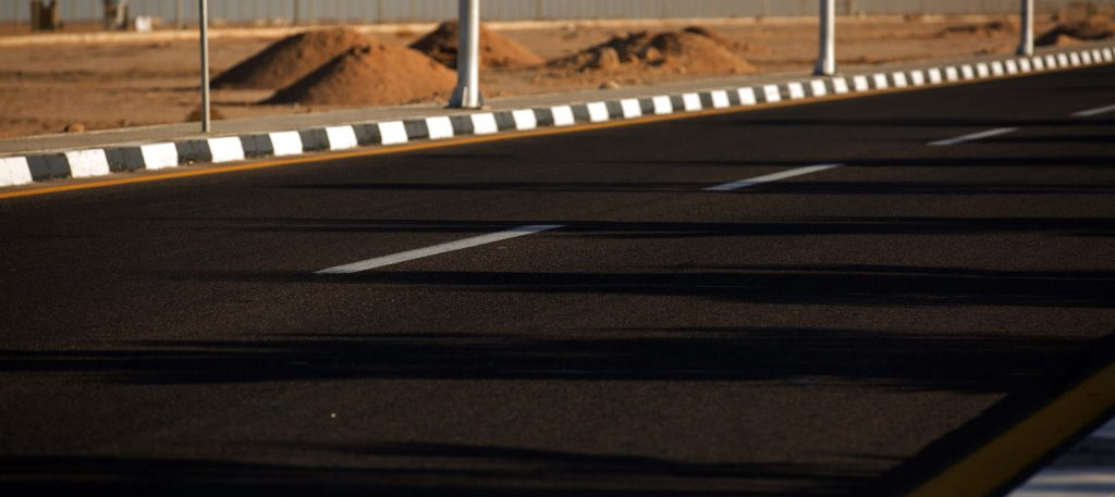 Road construction