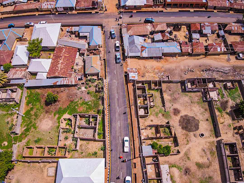 ROCAD road construction and paving works
